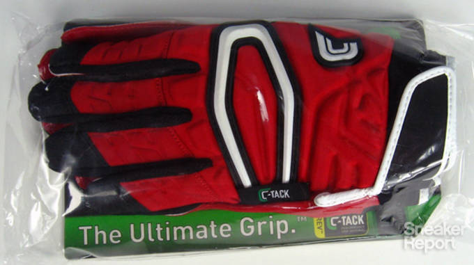 stickiest receiver gloves