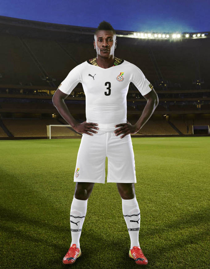 ghana 2010 world cup jersey