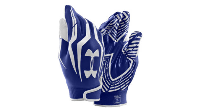 under armour f3 receiver gloves