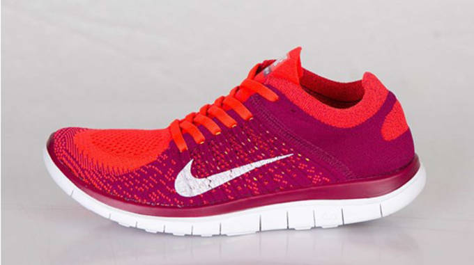 nike free 4.0 Wit