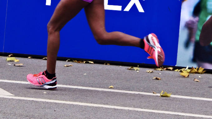 The First 100 Shoes to Cross the NYC Marathon Finish Line | Complex