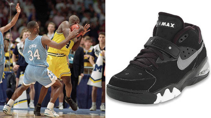 chris webber basketball shoes