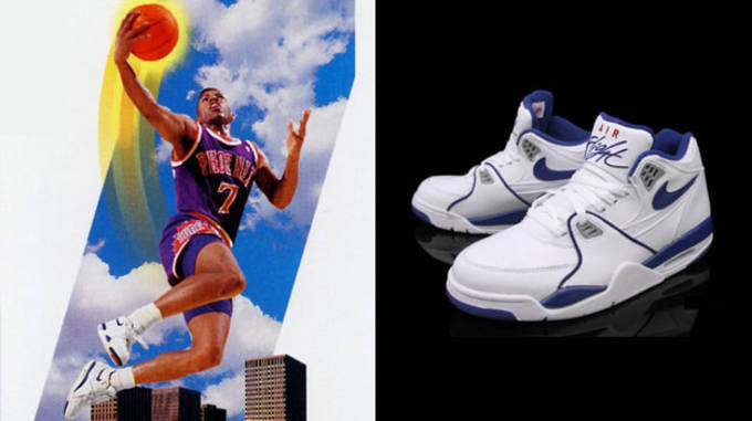 nike air flight 89 history