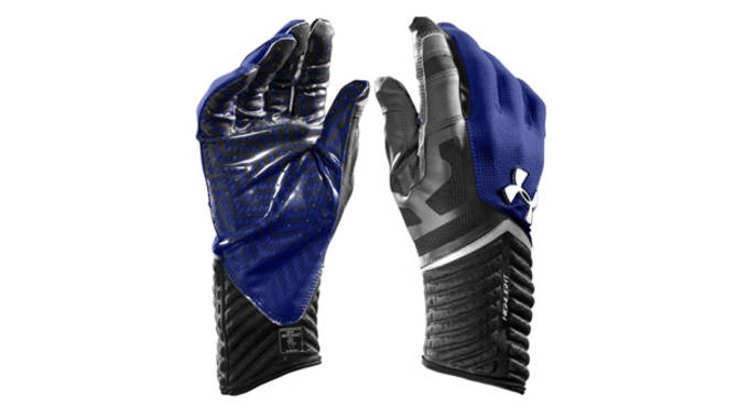 under armour adult highlight receiver gloves