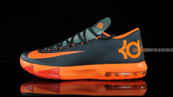 kd 6 orange and grey