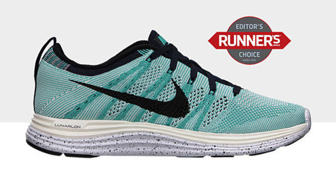 is flyknit good for running