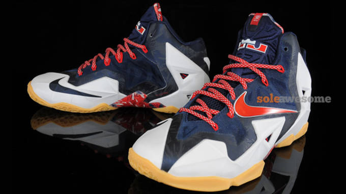 lebron 11 independence day