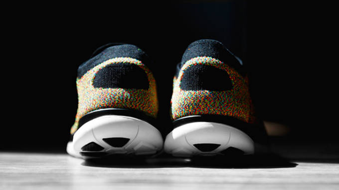 nike free flyknit 5.0 rainbow cheaper