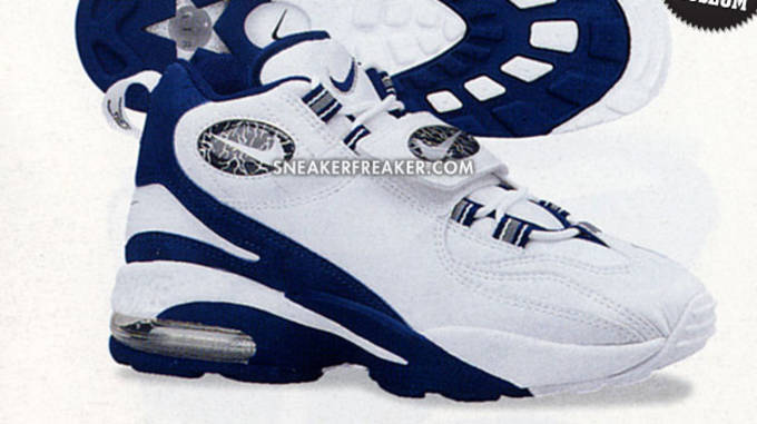 The Complete History of Baseball Signature Trainers | Complex Nike Air Diamond Fury '96 (OG Teal) Sneaker Freaker