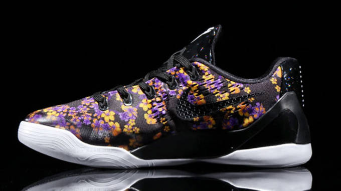 kobe 9 floral