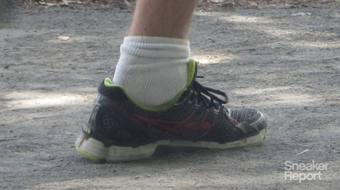 asics gel kayano 19 brun
