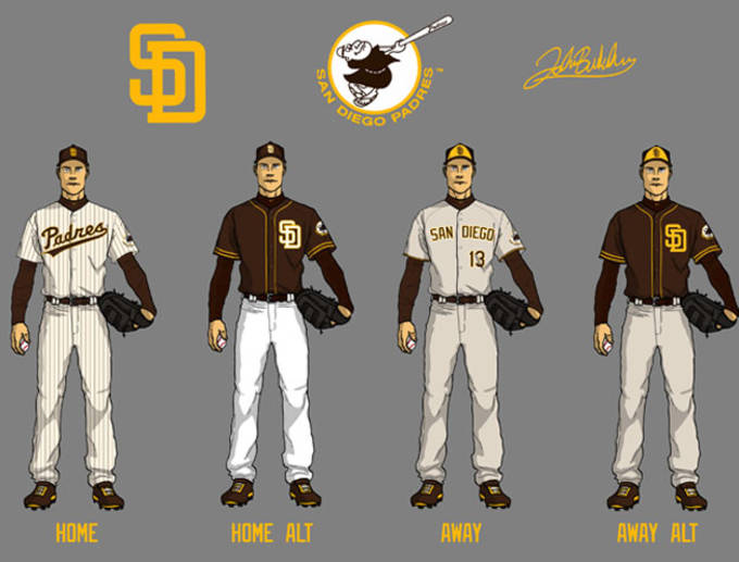 padres retro jersey