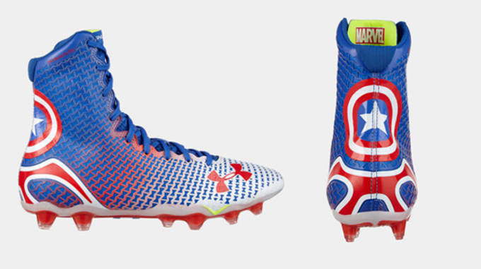 captain america football cleats Online 