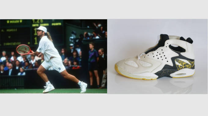 andre agassi nike shoes 1995