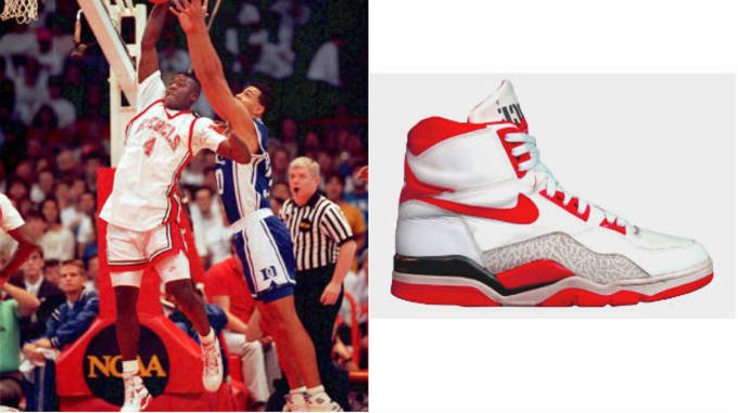 The Sneakers Worn for the 50 Best Basketball Performances in NCAA ...