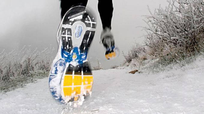 winter running shoes