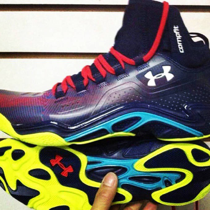 under armour hovr sonic green