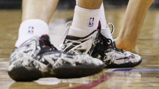 The Shoes That Won Last Night Spurs Take Down Thunder The Shoes That Won Last Night Spurs Take Down Thunder