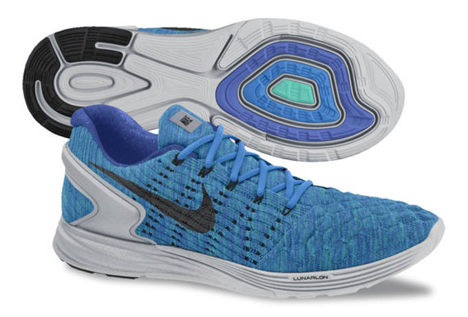 nike lunarglide flyknit