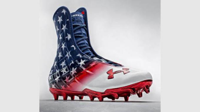 under armour wide receiver cleats