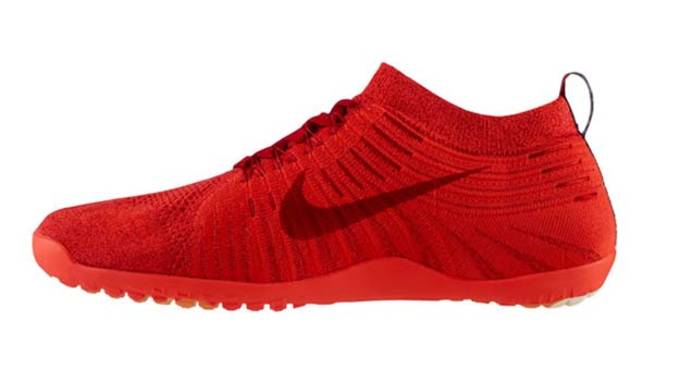 nike free hyperfeel red