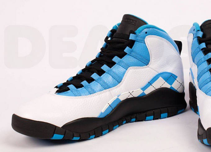 jordan 10 unc