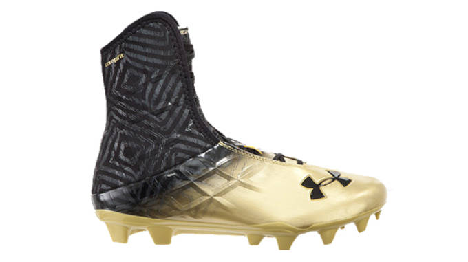 custom highlight cleats