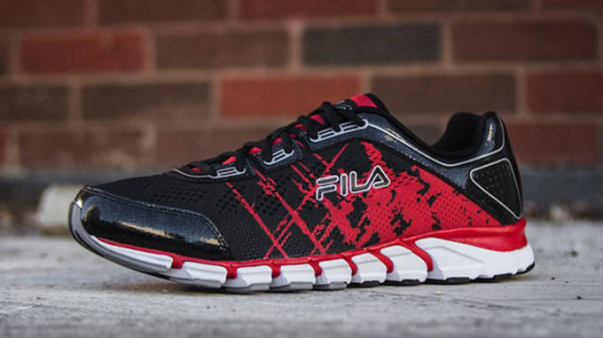 fila energized memory foam coolmax