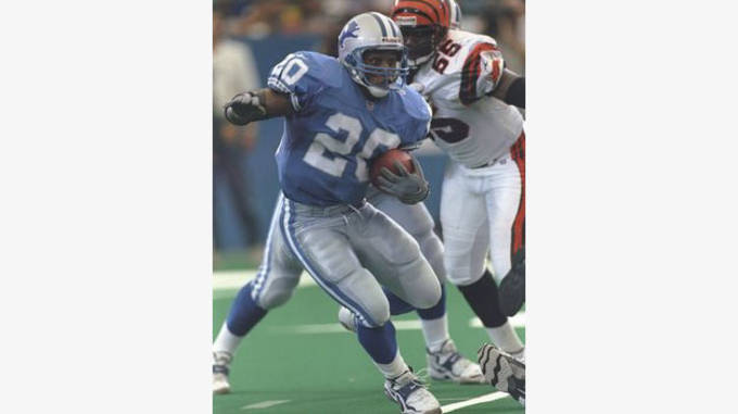 barry sanders nike