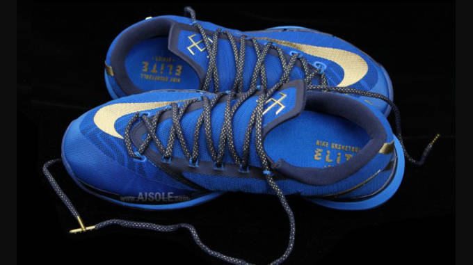 blue and gold kd