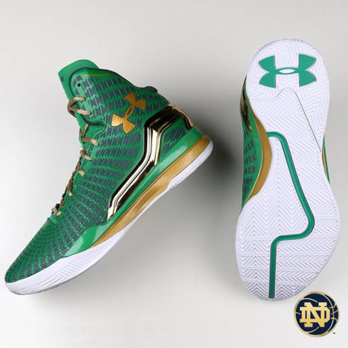 notre dame ua shoes