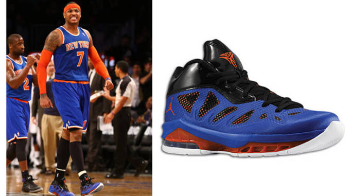carmelo anthony sneakers 2018