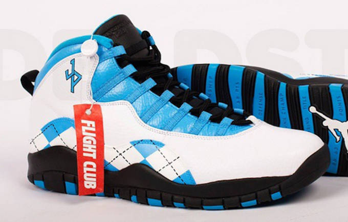 jordan 10 unc