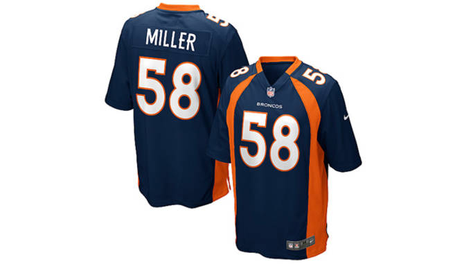 von miller jerseys for sale