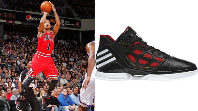 what shoes does derrick rose wear