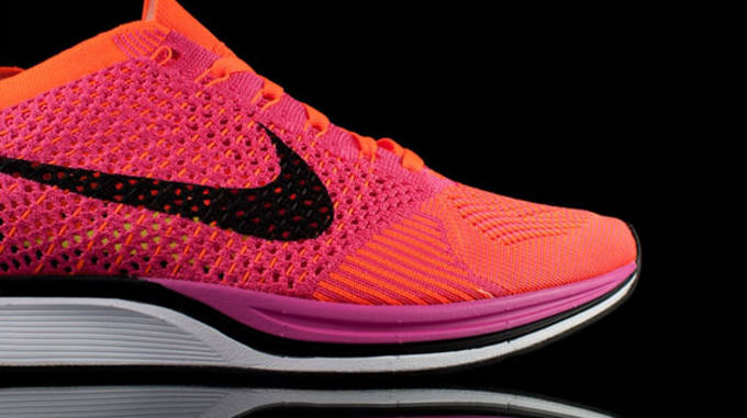 Brighten Up Your Summer With the Nike Flyknit Racer 