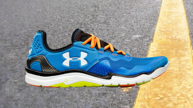 under armour barefoot running