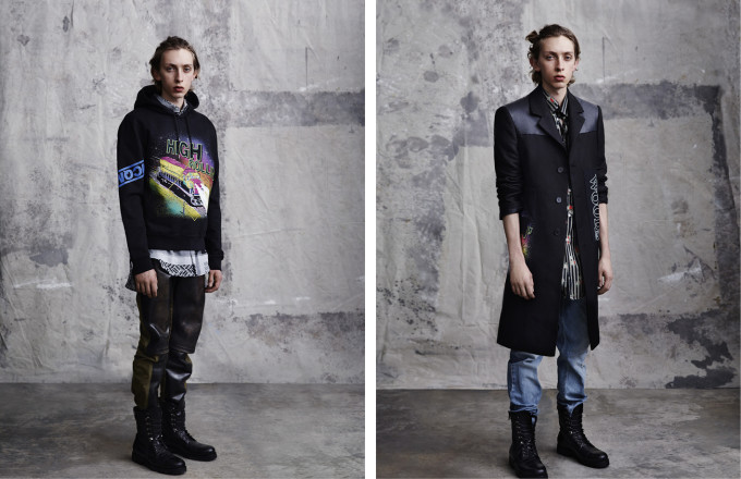 Fergus “Fergadelic” Purcell Lends His Design Skills to McQ For Spring ...