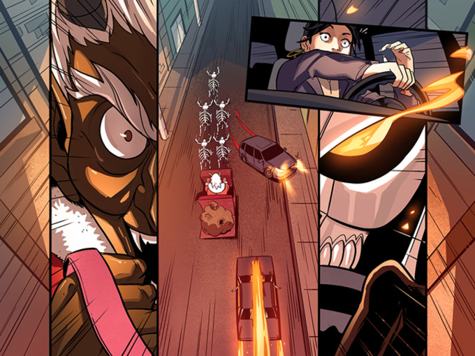 'Ghost Rider X-mas Special