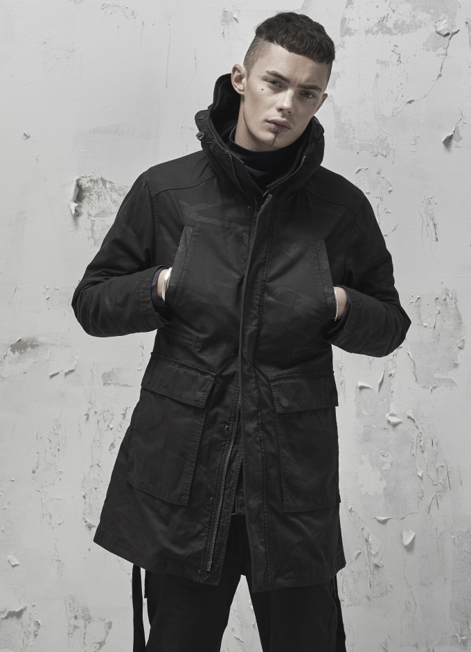 This is Barneys New York and Stampd's 130 Collection.