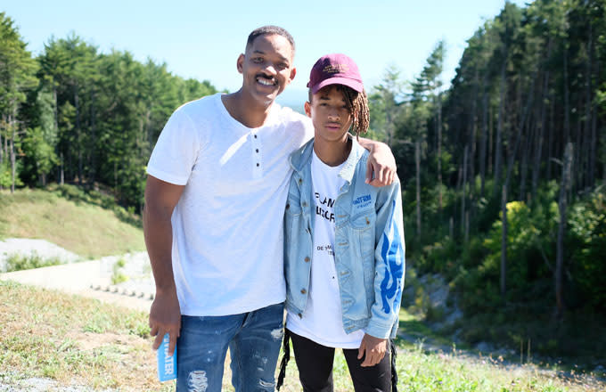 Jaden Smith JUST Water