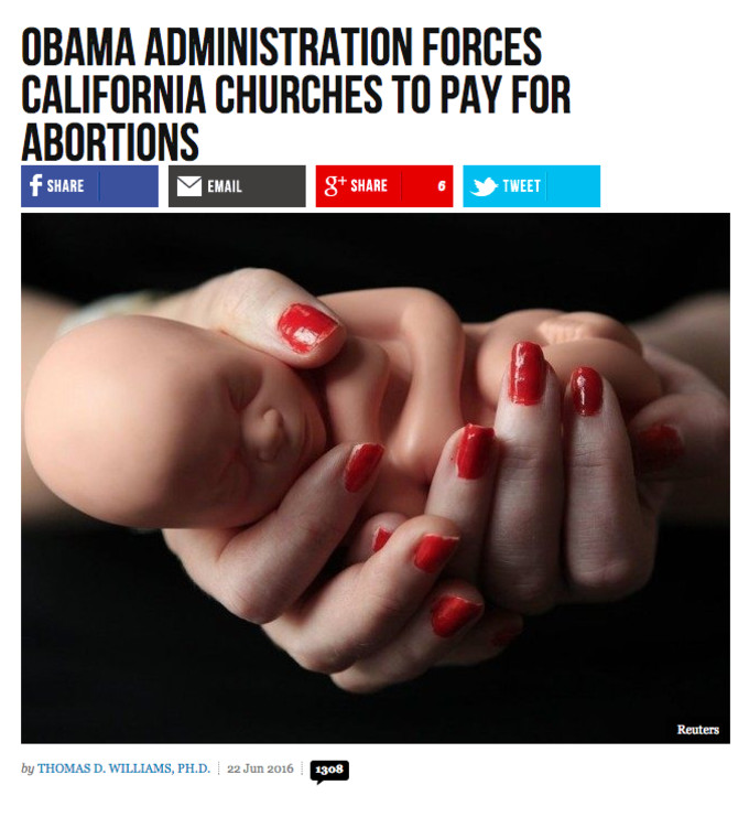 Breitbart Headline 7