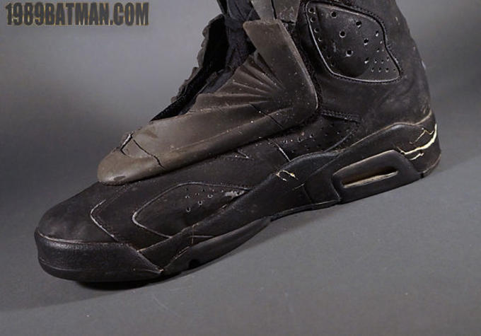 Air Jordan VI Batman Returns Prop Boot on eBay | Complex