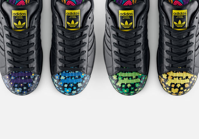 Pharrell Williams X Adidas Superstar Supershell Collection Complex