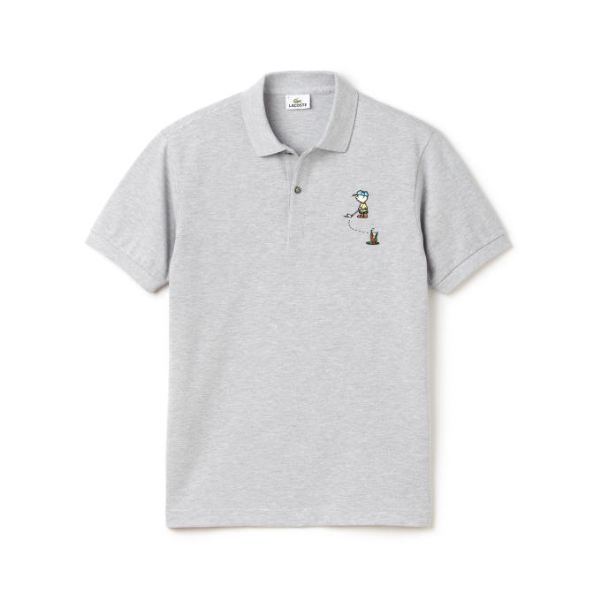 lacoste gray