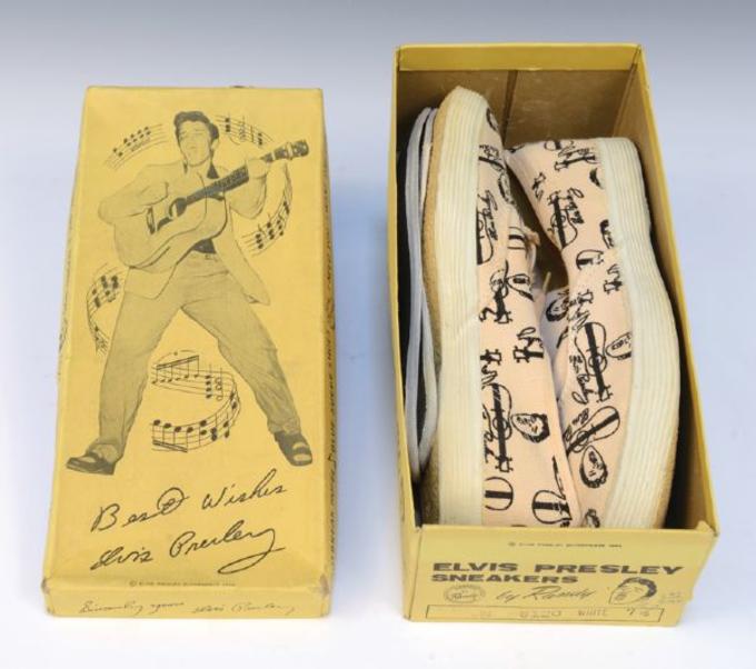 Elvis Presley's $6,000 Sneaker Auction | Complex