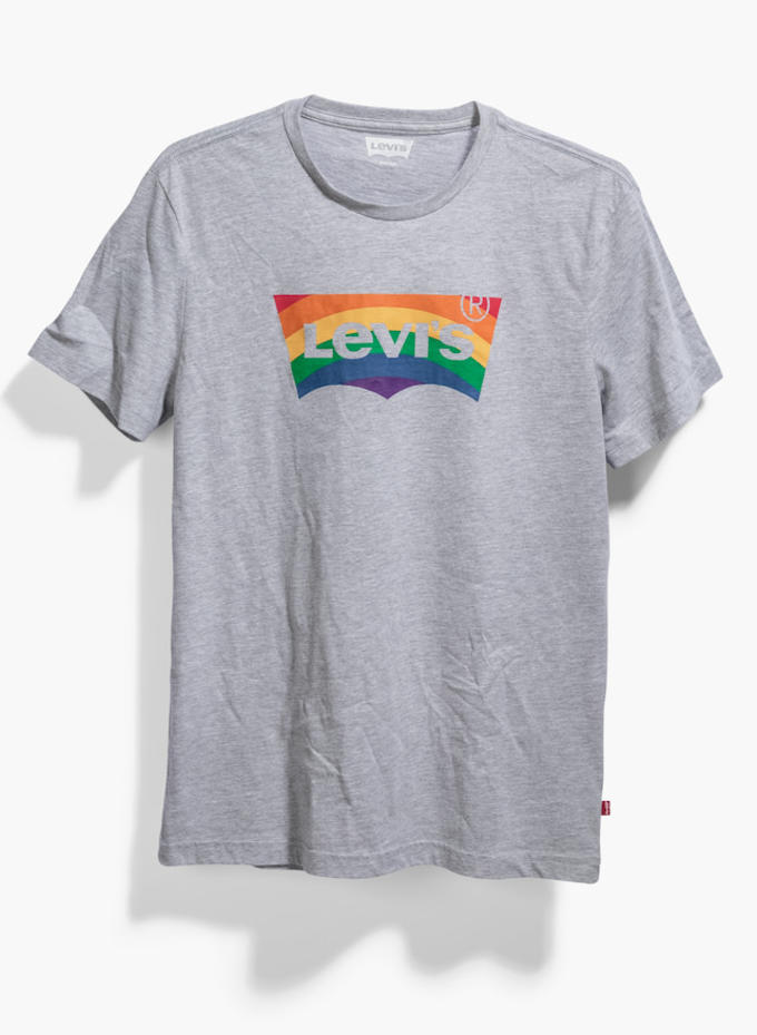 levis rainbow tshirt