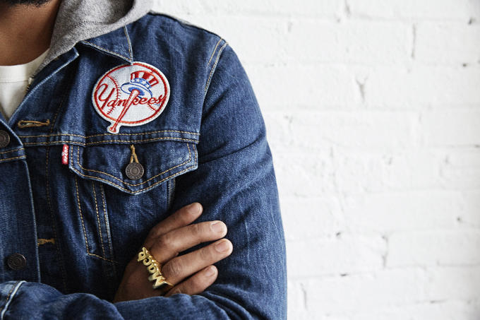 Yankees levis jacket