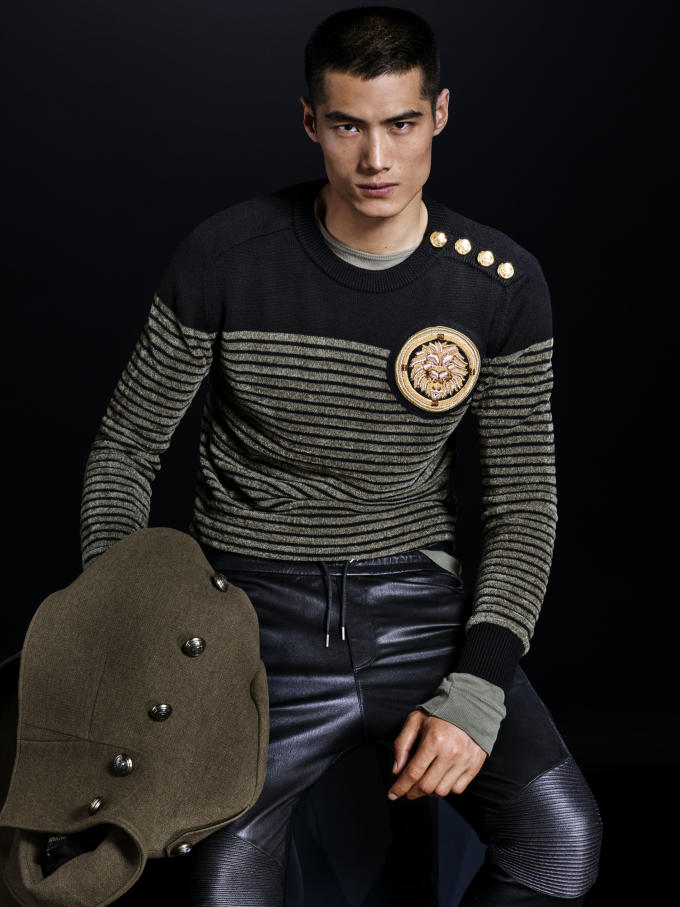 Full Look at the Balmain x H&M Menswear Collection | Complex
