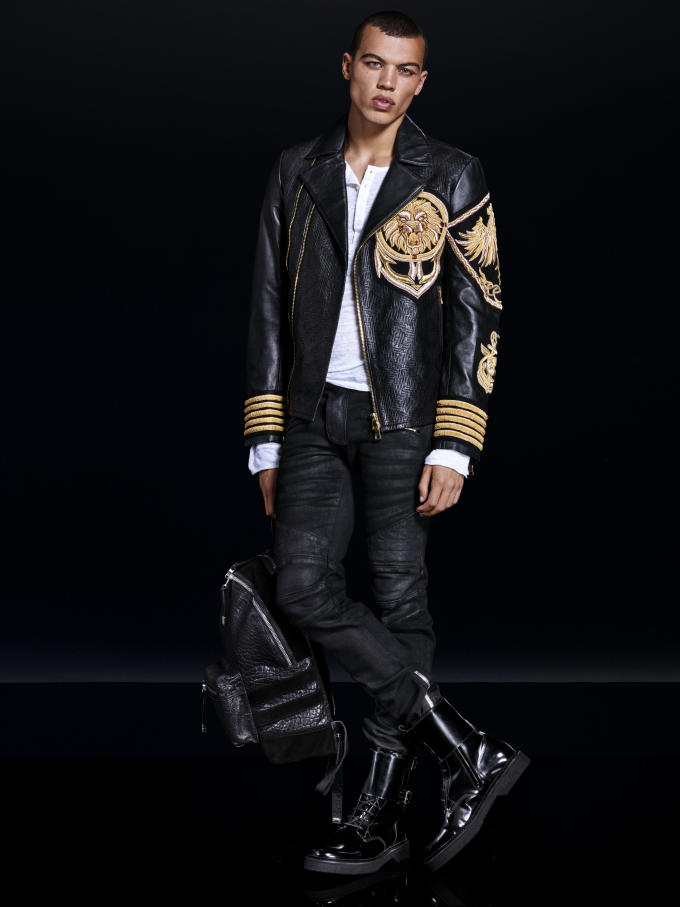 Full Look at the Balmain x H&M Menswear Collection | Complex